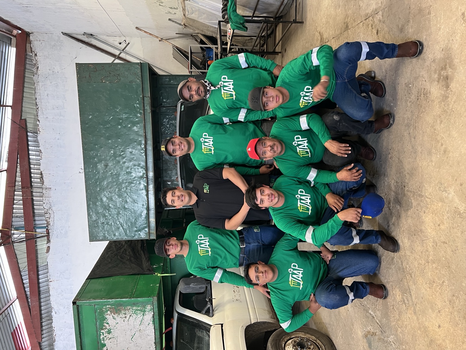 Equipo JAAP Recolectora