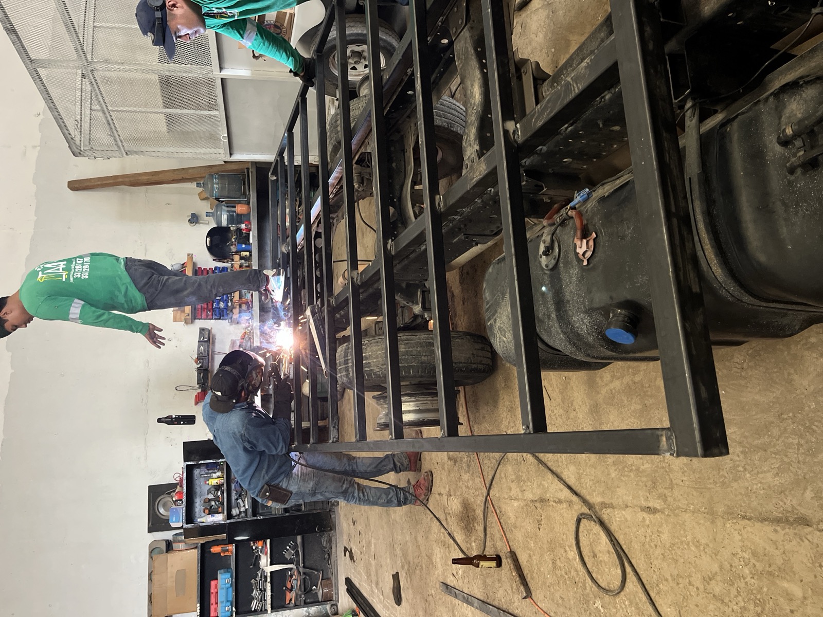 Fabricación de contenedores