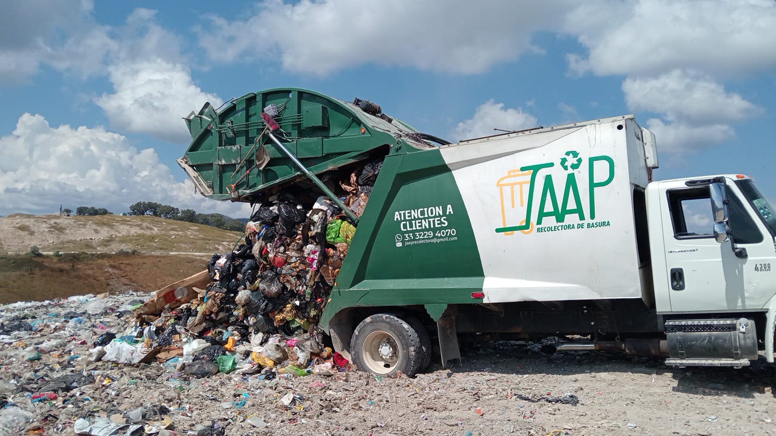 JAAP Recolectora en operación